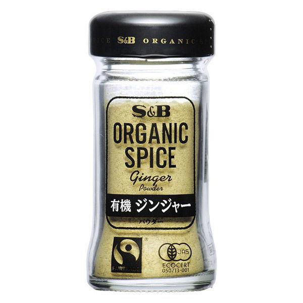 에스 B 식품 S&B ORGANIC SPICE 유기농 진저(파우더)1개