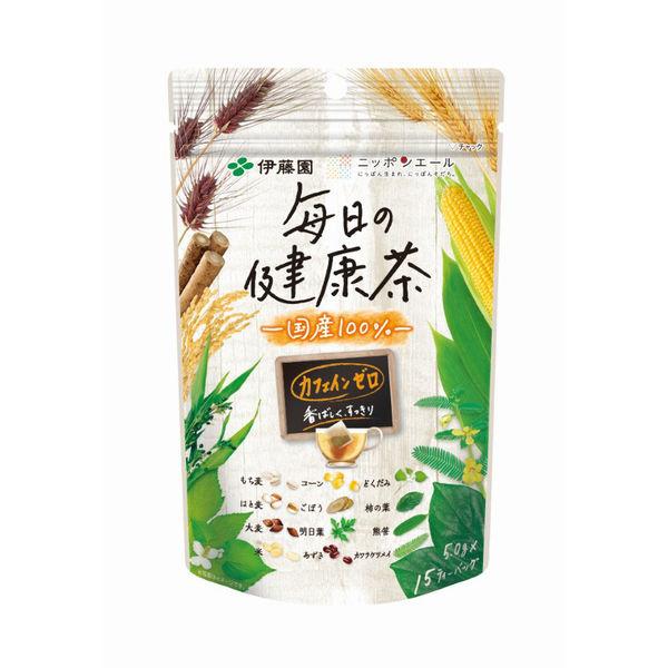 이토엔 일본 에일 매일의 건강차 티백 1봉지(5.0g×15백입)