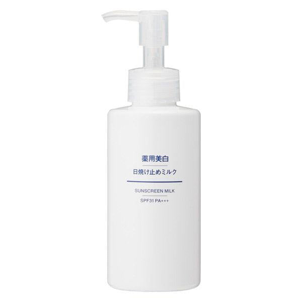 무인 양품 약용 미백 자외선 차단제 밀크 SPF31 PA+++ 150ml 02867669 우량품 계획
