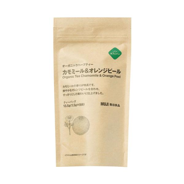 무인 양품 오거닉 허브 티 카모마일 amp;오렌지 pea루 13.5g(1.5g×9백) 우량품 계획