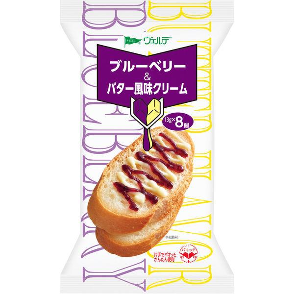 Aohata 베르 데 블루베리 amp;버터 향 크림 1봉지