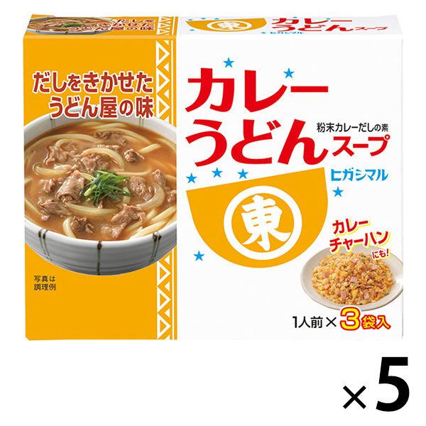 히가시마루 카레 우동 스프 5개