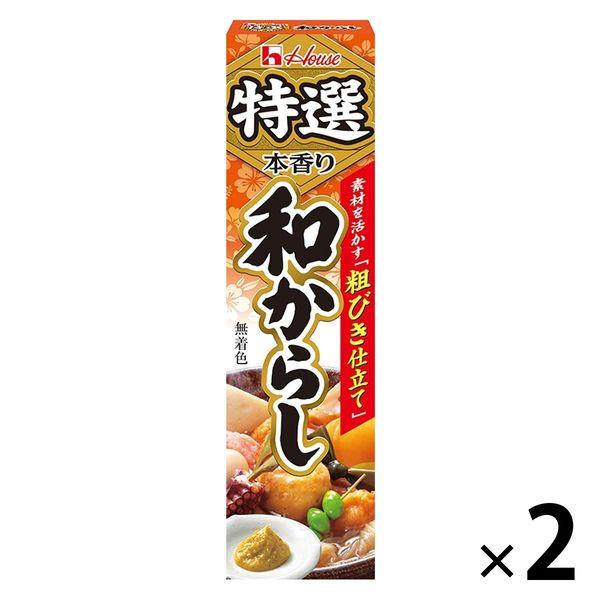 하우스 특선 본 향기 합 겨자 42g 2개