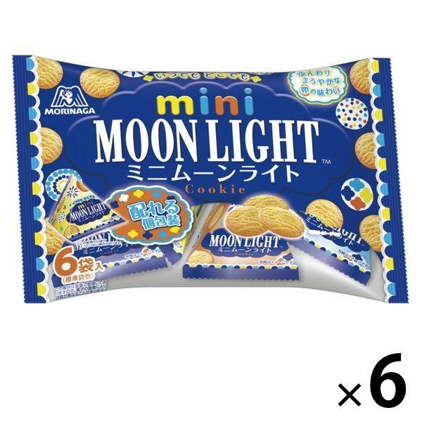 모리나가 미니 월광 쁘띠 팩 6 포