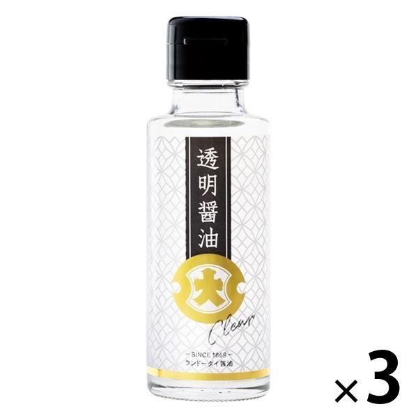 투명 간장(찾는 메이 간장) 100ml 3개 분 드―다이