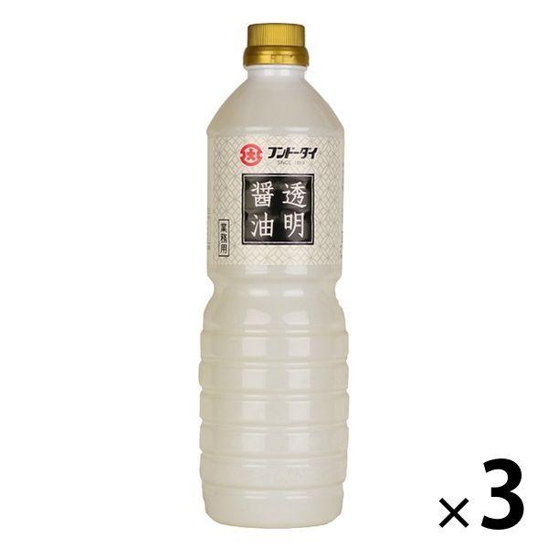 업무용 투명 간장(찾는 메이 간장) 1L 3개 분 드―다이