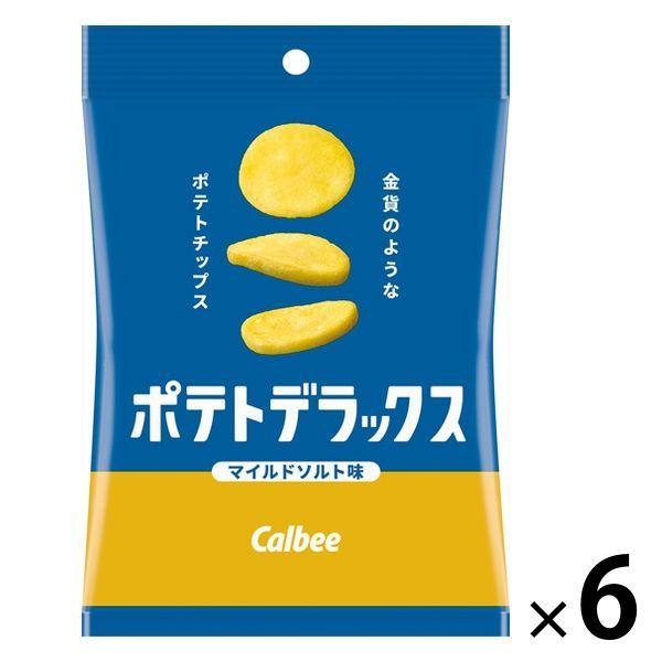 칼비 포테토 디럭스 마일드솔트 감자칩 50g