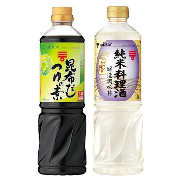 미츠칸 다시마 육수 조금도 소3배 800ml +순미 요리주 1L