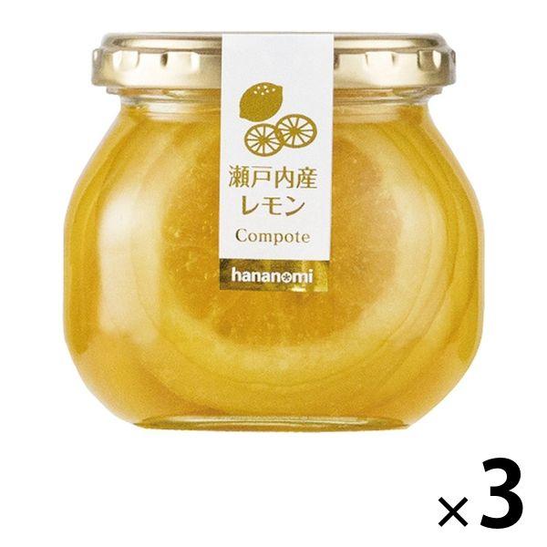 서는이 만 세토우치산 레몬 콤포넌트 스테레오―토 3개