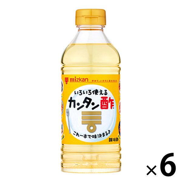 미츠칸 캔 탕초 500ml 6개