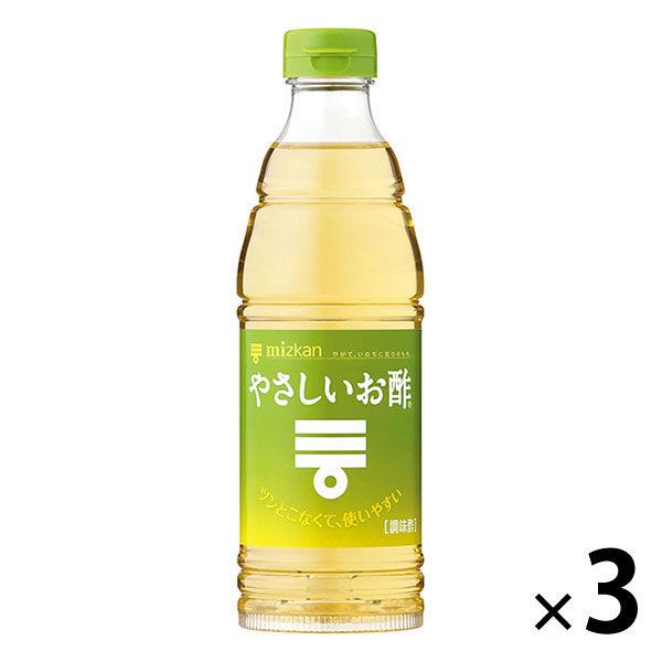미츠칸 상냥한 식초 600ml 3개