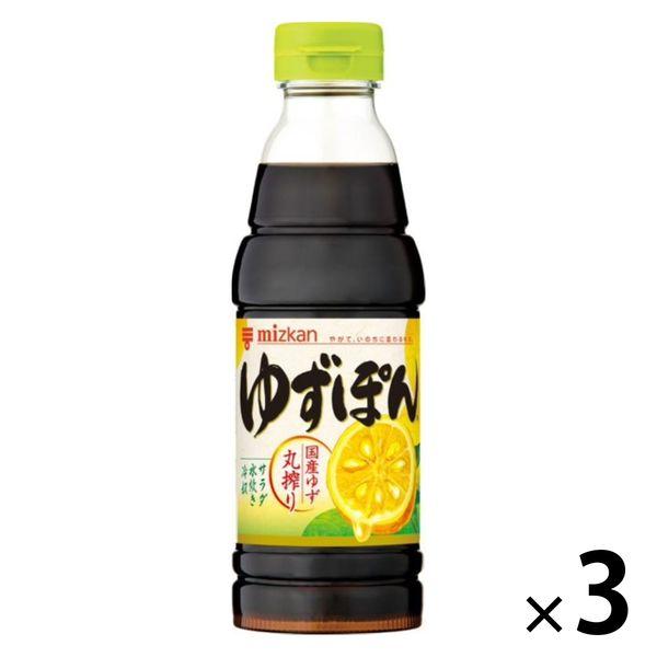 미츠칸 유자 #지 않겠 360ml 3개