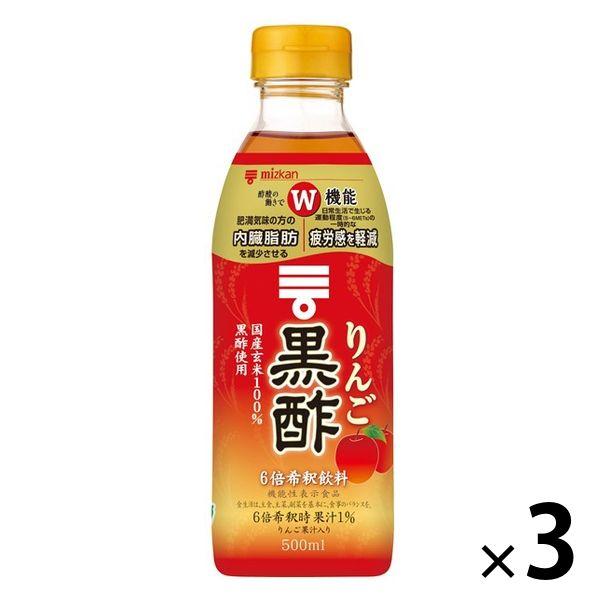 미츠칸 사과흑 식초 500ml 3개