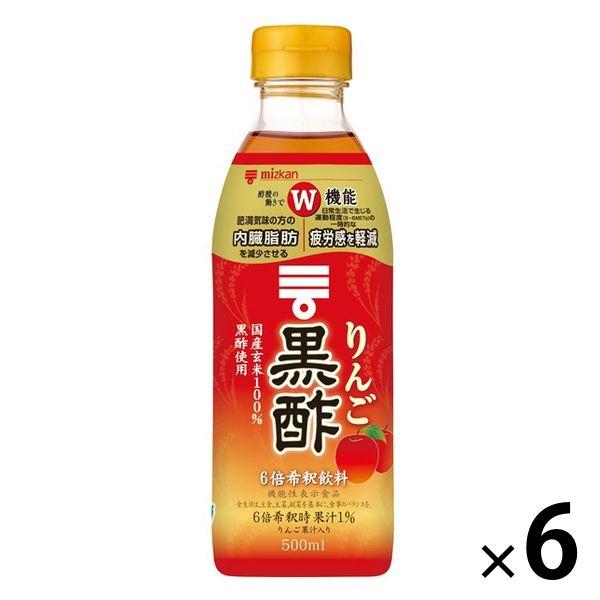 미츠칸 사과흑 식초 500ml 6개