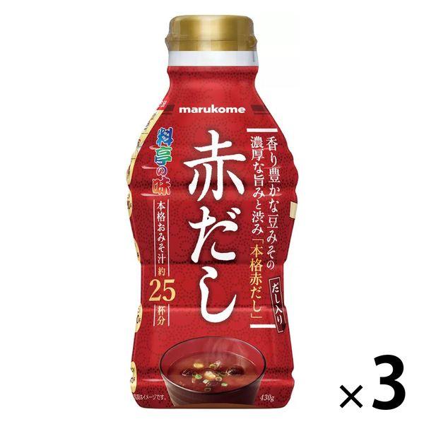 마르코메 액된장 생선 된장국 430g 3개
