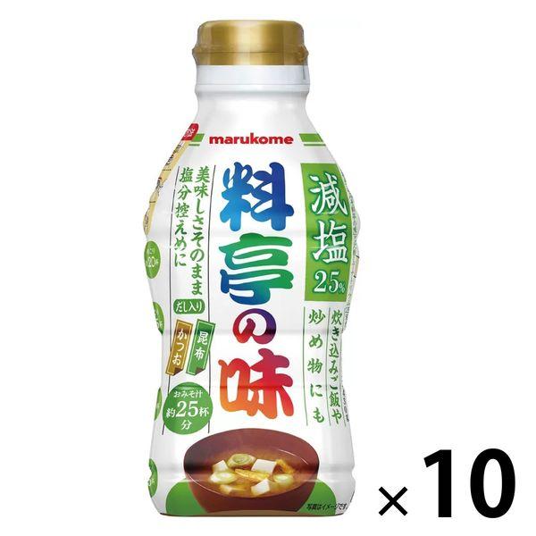 마르코메 액된장 요정의 맛 저염 430g 10개