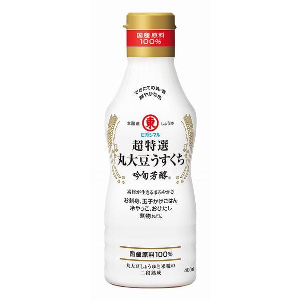 히가시마루간장초 특선 환대두 연한 것음순향기로운 400ml 1개