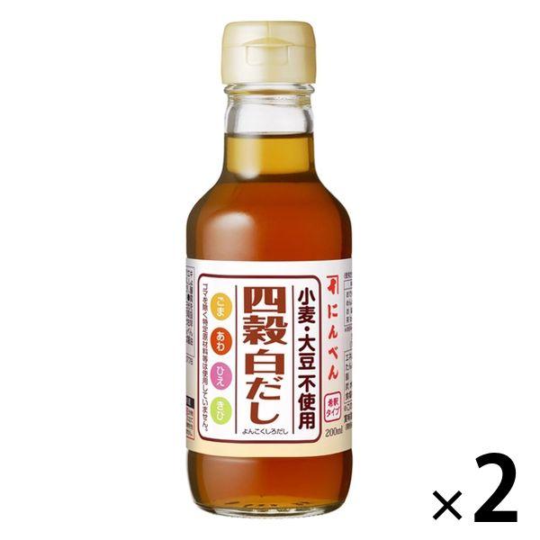에지 않겠 #지 않겠 4 곡맑은육수 200ml (밀・대두 불사용/글루텐 프리) 2개