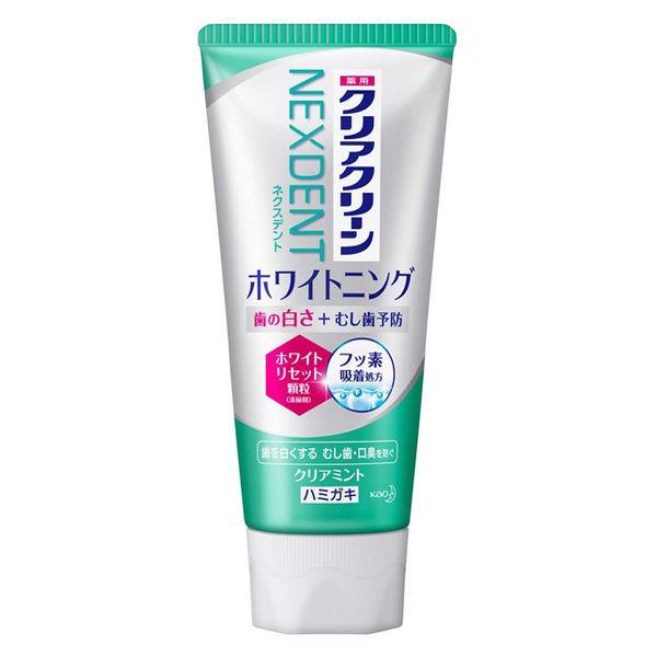 클리어 클린NEXDENT 화이트닌구 클리어 민트 120g 가오 치약