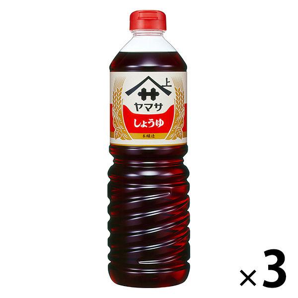 자 마사 간장 1L팩 3개