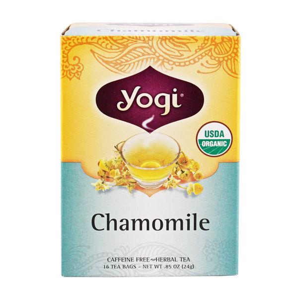 yogi 요기티 오거닉 카모마일 티 1개(16백입)