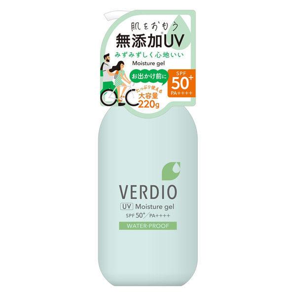 벨 디오 UV모이스쳐 젤N 펌프 220g SPF50+・PA++++ 오오미 형제사