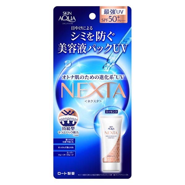 스킨 아쿠아 네구스타 쉴드세라무UV에센스 SPF50+・ PA++++ 70g 로토제약