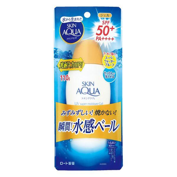 스킨 아쿠아 슈퍼 모이스쳐 젤 SPF50+ PA++++ 110g 로토제약