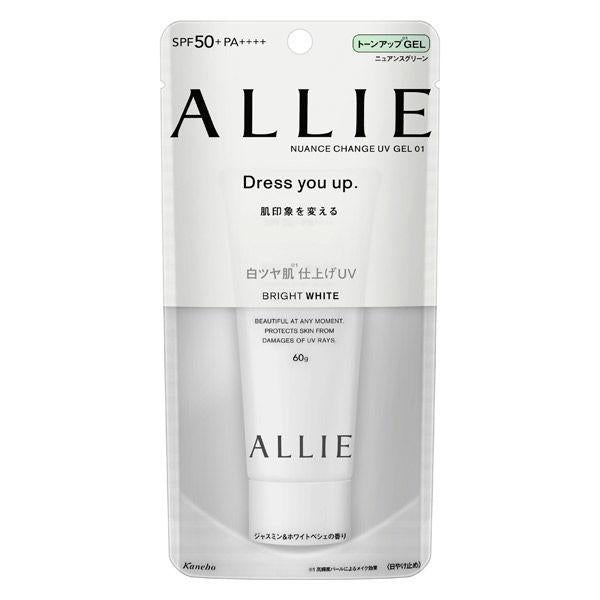 ALLIE(개미―) 뉘앙스 체인지UV젤WT SPF 50+ PA++++ 60g Kanebo(카네보우(Kanebo))