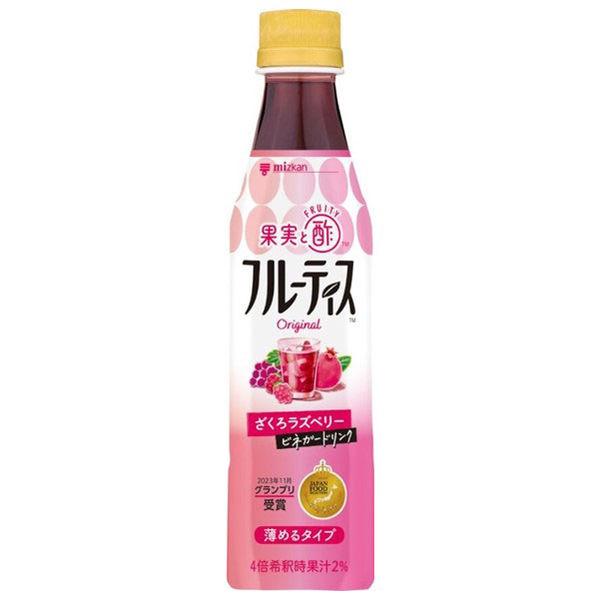 식초 드링크 미츠칸 프루티스 석류나무라즈베리 350ml 1개