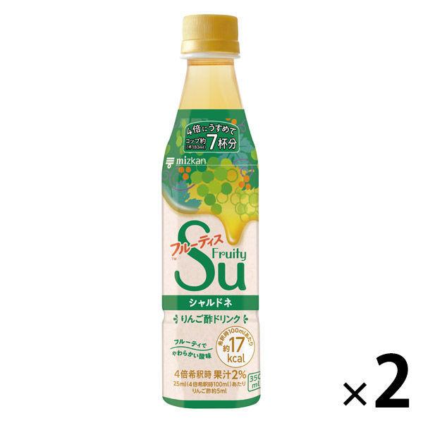 미츠칸 프루티스 샤루도네 350ml 2개