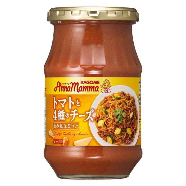 카고메 안나 맨마 토마토와 4종의 치즈 330g 1개