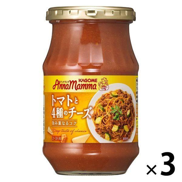 카고메 안나 맨마 토마토와 4종의 치즈 330g 1세트(3개)