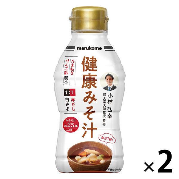 마르코메 액된장 건강 된장국 430g 1세트(2개)