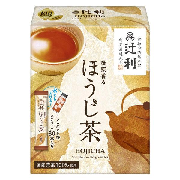 편강 물산 츠지리배전 향기가 나는 볶아서 달인 차 스틱 1상자(30개입)
