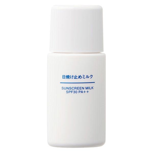 무인 양품 자외선 차단제 밀크 30ml SPF30 PA++ 82575125우량품 계획