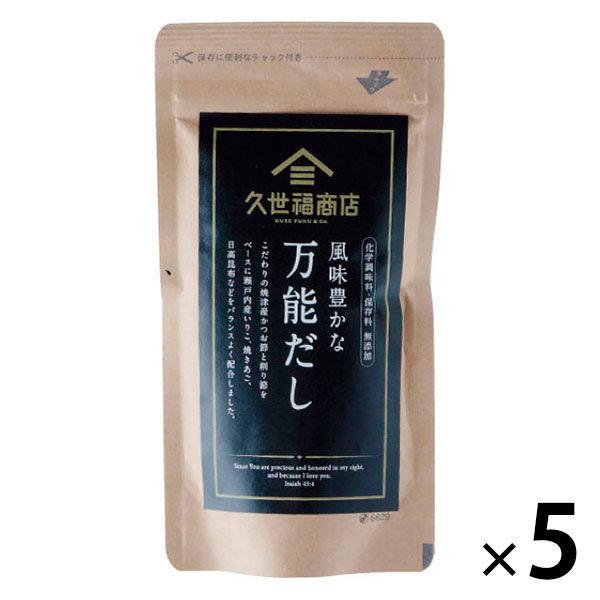 (5 개세트)구세복 상점 향 풍부한 만능 이고 40g(8g×5봉지입)