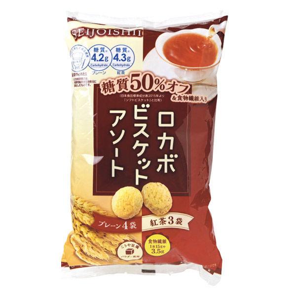 (세이죠우 이시이)당질50%오프 러 카보비스켓토어소트 15g×7대입 1개