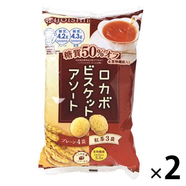 (세이죠우 이시이)당질50%오프 러 카보비스켓토어소트15g×7대입 1세트(2개)