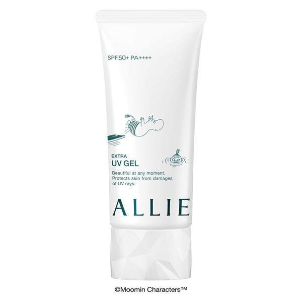 (수량 한정)ALLIE(개미―) 엑스트라UV젤N 무민 디자인 SPF50+ PA++++ 90g Kanebo(카네보우(Kanebo))