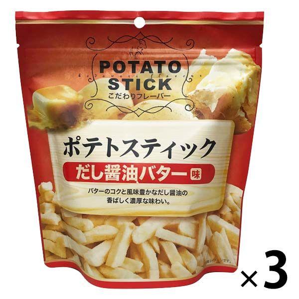 (세이죠우 이시이)〈맛락 내마을〉포테이토 스틱 이고 간장 버터 1세트(3개)