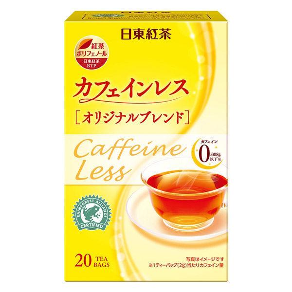 일동 홍차 카페인 레스 티 백 오리지날 블렌드 1상자(20백입)
