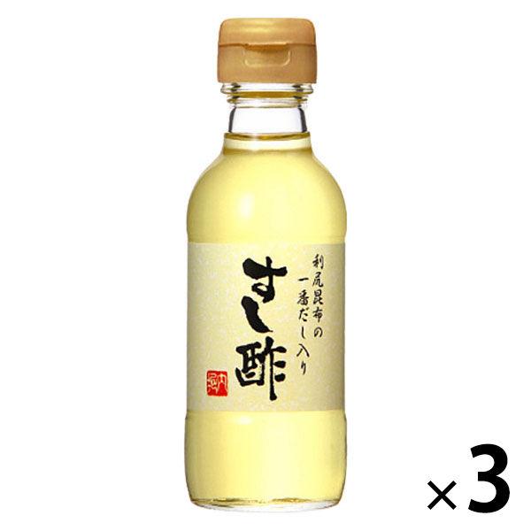 우치호리 양조 리시리 다시마의 제일 이고 들어감 초밥초 150ml 3개