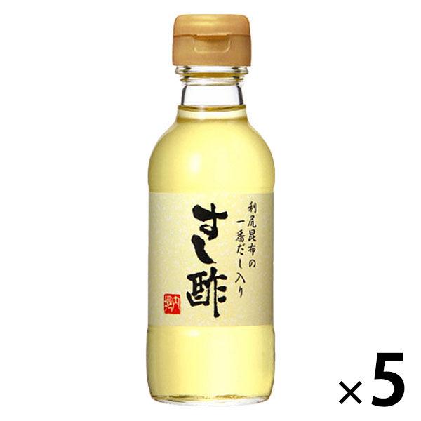 우치호리 양조 리시리 다시마의 제일 이고 들어감 초밥초 150ml 5개