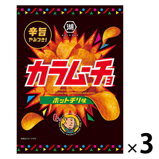 고이개 자(코이케야)칼럼―초칫푸스 핫 칠리 맛 1세트(3대입)