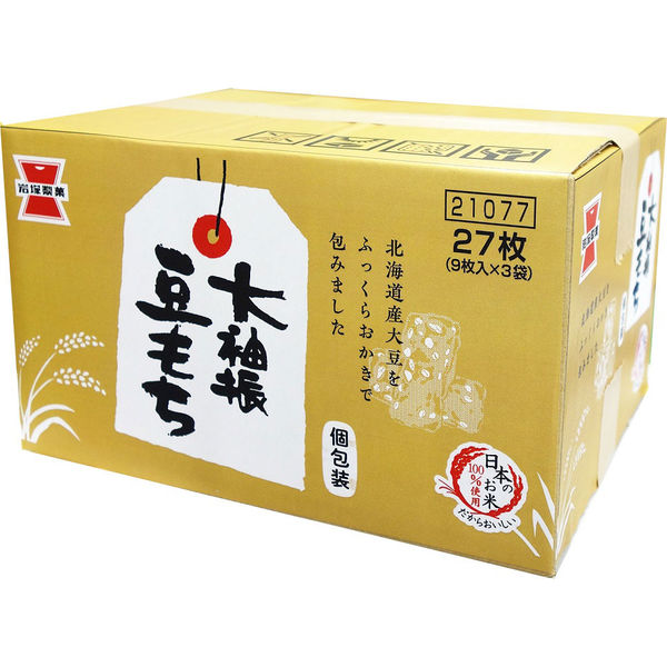 이와츠카 제과상 대수진두떡 27매 1상자