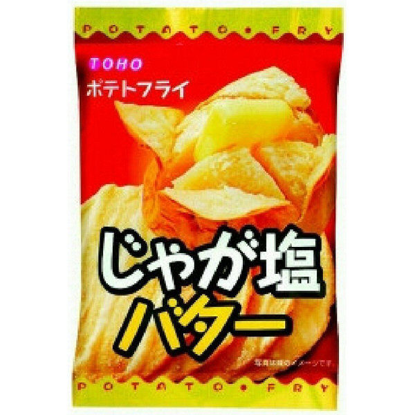 동풍제과 포테이토 플라이 쟈가염 버터 1상자(11g×20대입)