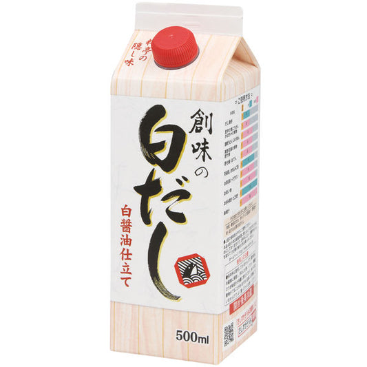 창맛 창맛의 맑은육수 백간장 재단 500ml