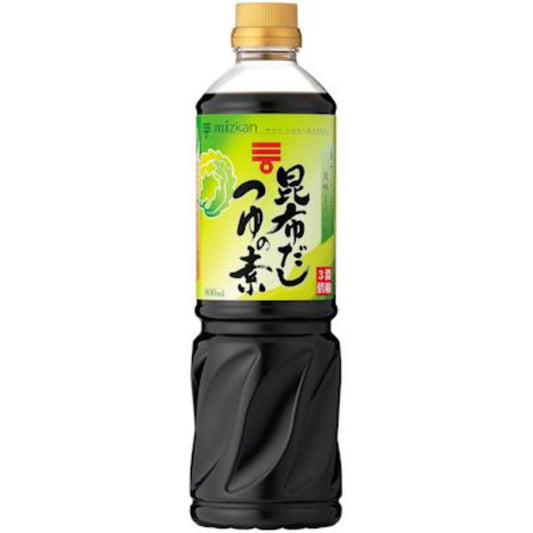 미츠칸 다시마 육수 조금도 소3배 800ml