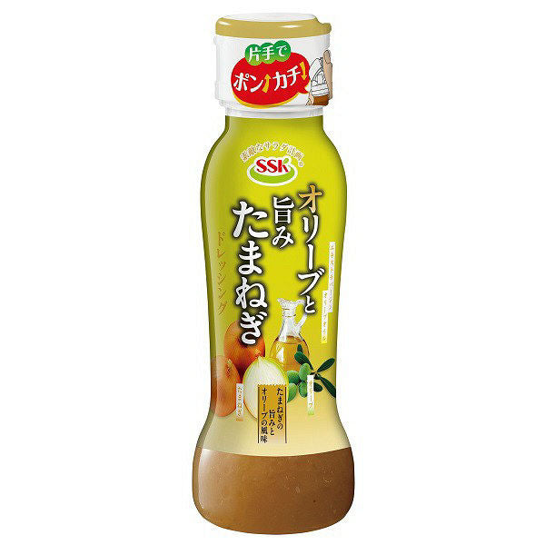 SSK foods 올리브와 맛이 좋다는 느낌 타마 파 드레싱 160ml 1개